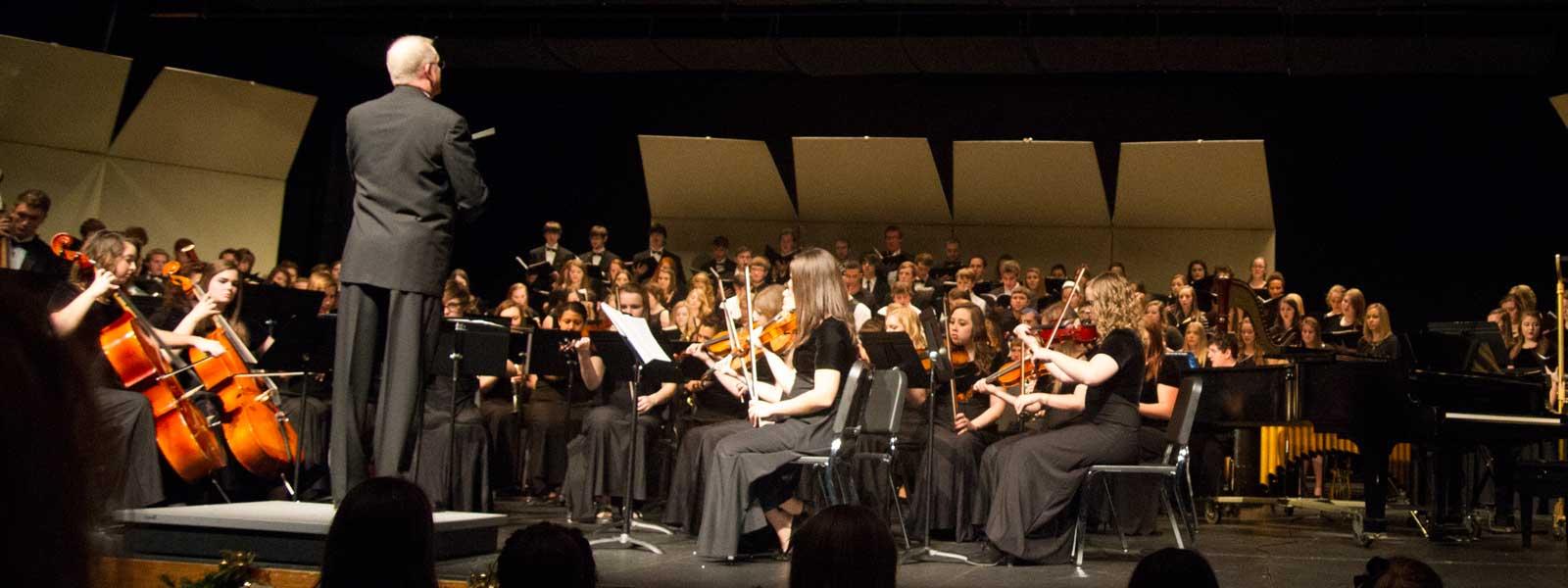 orchestra concert